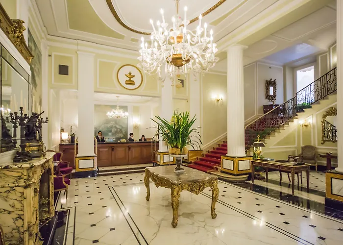 Отель Grand Majestic Gia' Baglioni Болонья